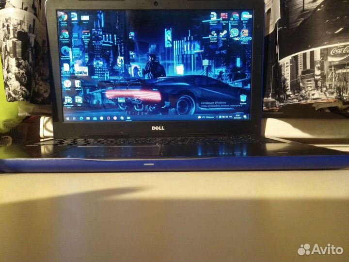 Ноутбук dell