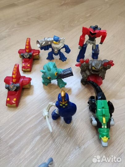 Игрушки из макдональдса хэппи мил