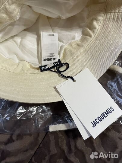 Jacquemus панама женская оригинал 56