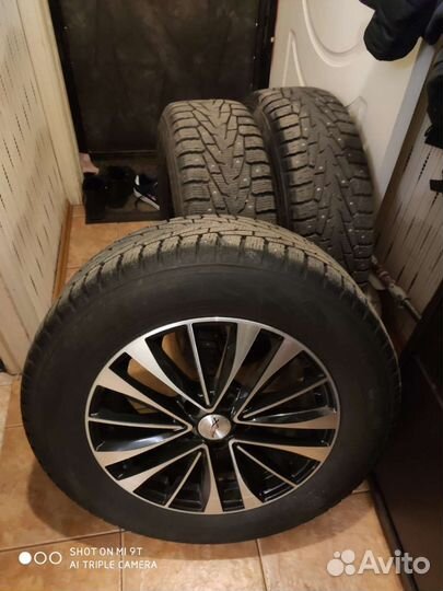 Колеса 225 65 r17 зимние