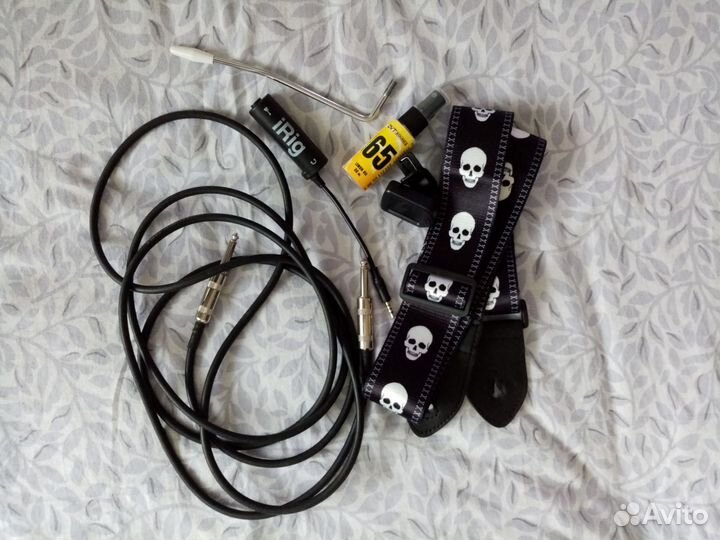 Электрогитара fender squier