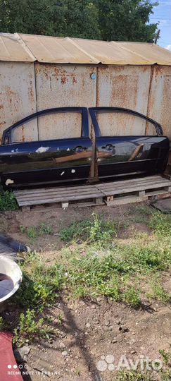 Передняя правая дверь Форд Фокус 2 купе