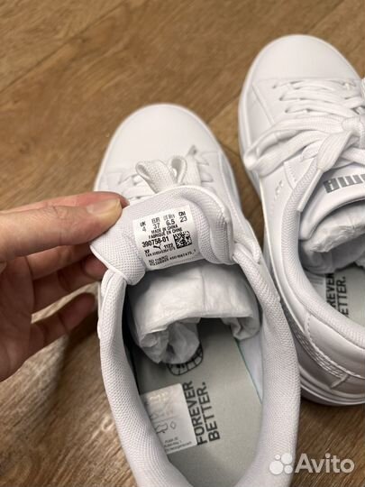 Кроссовки кеды puma