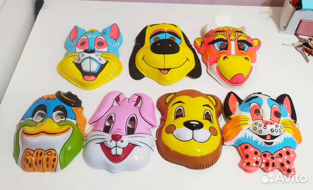 Детские карнавальные маски