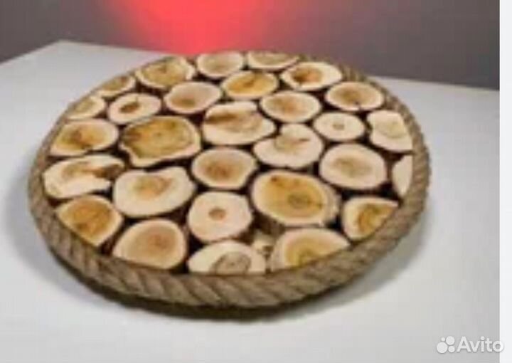 Подставка из можжевельника