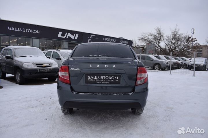 LADA Granta 1.6 МТ, 2024, 7 632 км