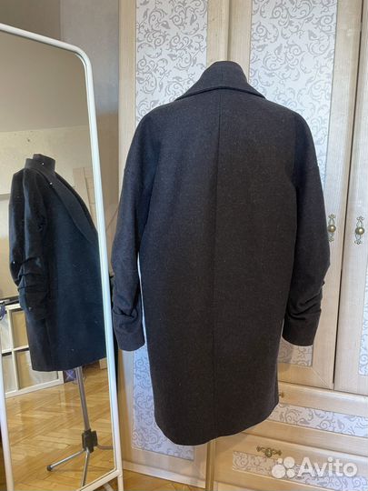 Трендовое пальто кокон 42-44