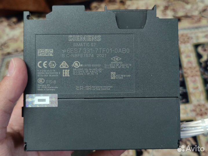 6ES7 331-7TF01-0ABO