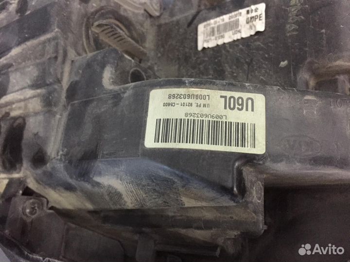 Блок фара передняя левая Kia Sorento Prime Киа Сор