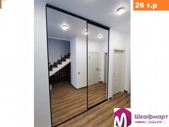 Межкомнатные стеклянные перегородки раздвижные