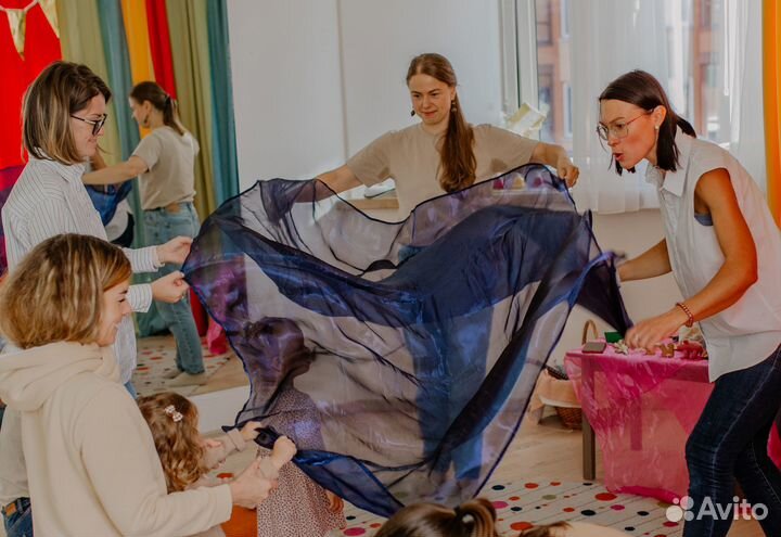 Развивающие музыкальные занятия для детей 0 +