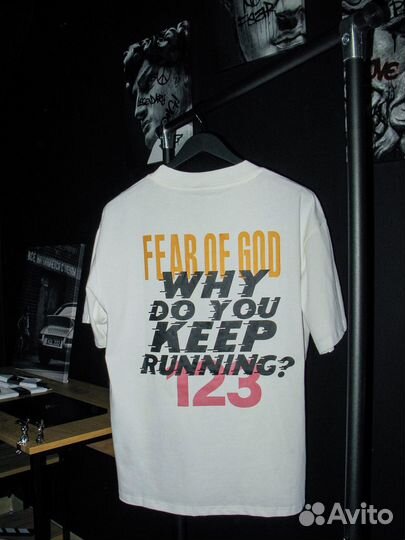 Футболка Fear of God