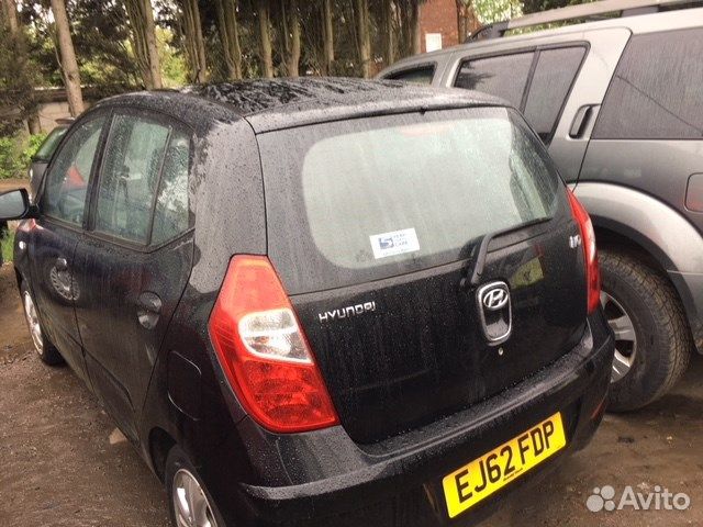 Разбор на запчасти Hyundai i10 2007-2013