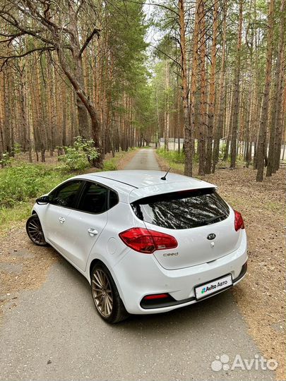 Kia Ceed 1.6 AT, 2013, 147 200 км