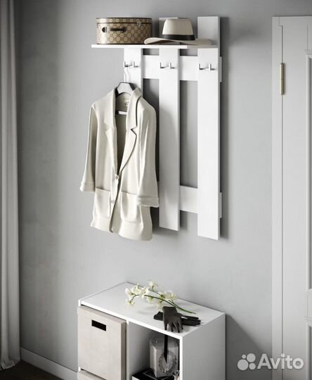 Вешалка настенная в прихожую