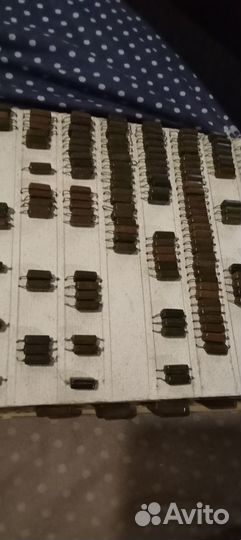 Радио детали СССР