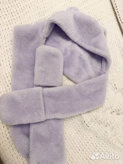 Шапка ушанка детская