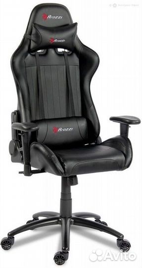 Кресло игровое Arozzi Verona-V2-BK