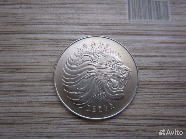 Эфиопия 2 быра 1982 год