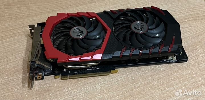 Видеокарта gtx 1060 6gb