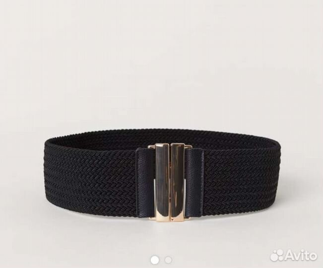 Корсетный пояс-ремень на талию h&m