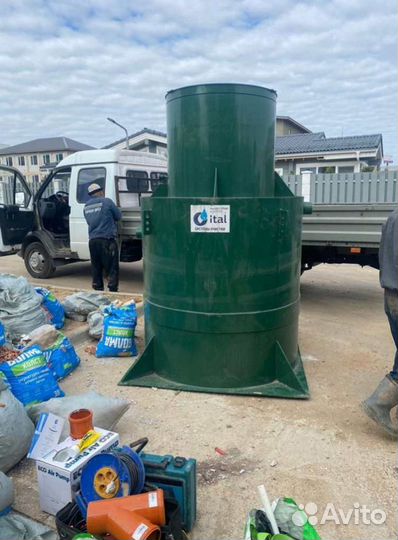 Септик установка монтаж под ключ за 1 день