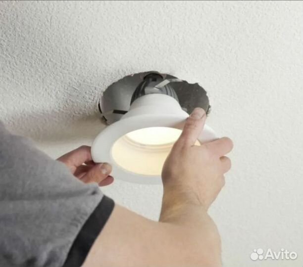 Услуги электрика. Ремонт проводки