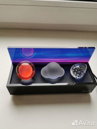 Метеостанция редчайшая Oregon США Кристалл CW 101