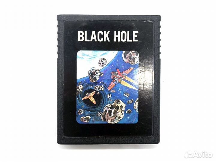 Картридж Atari Black Hole состояние 1, б/у
