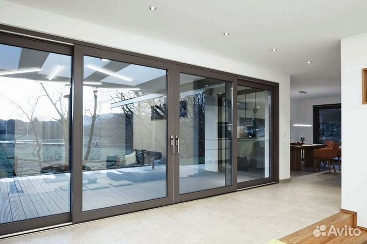 Пластиковые окна и двери пвх