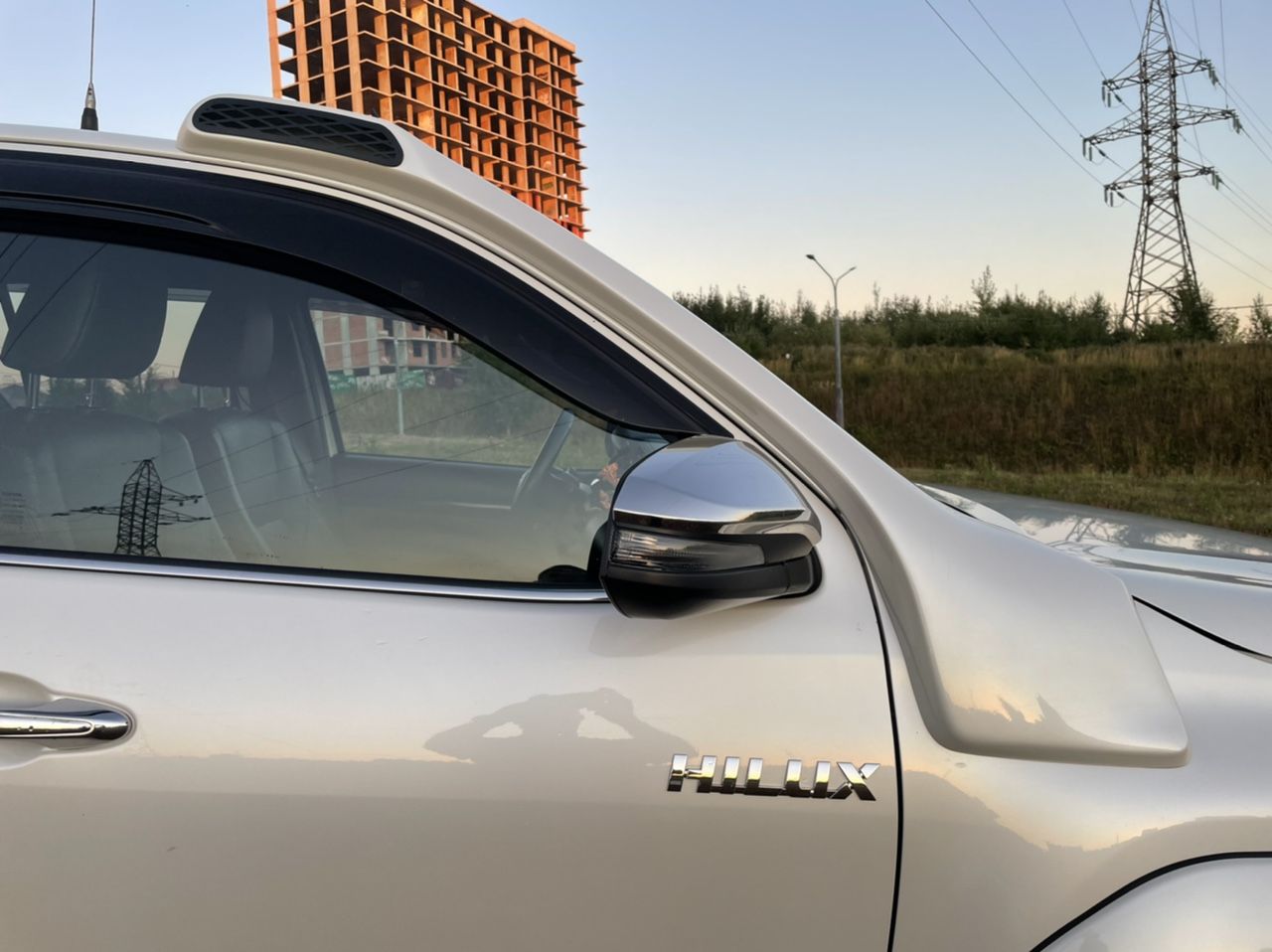 Toyota Hilux: фото владельца
