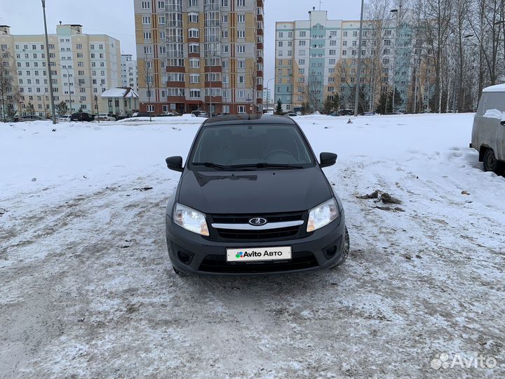 LADA Granta 1.6 МТ, 2017, 116 145 км