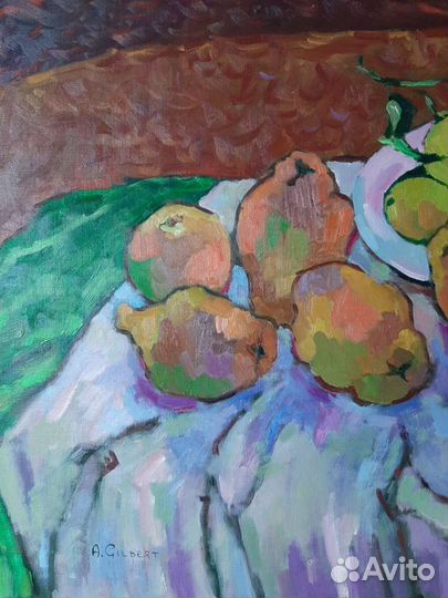 Натюрморт холст масло 50х60 60х80