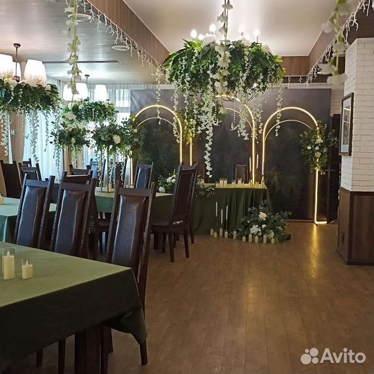 Оформление свадеб