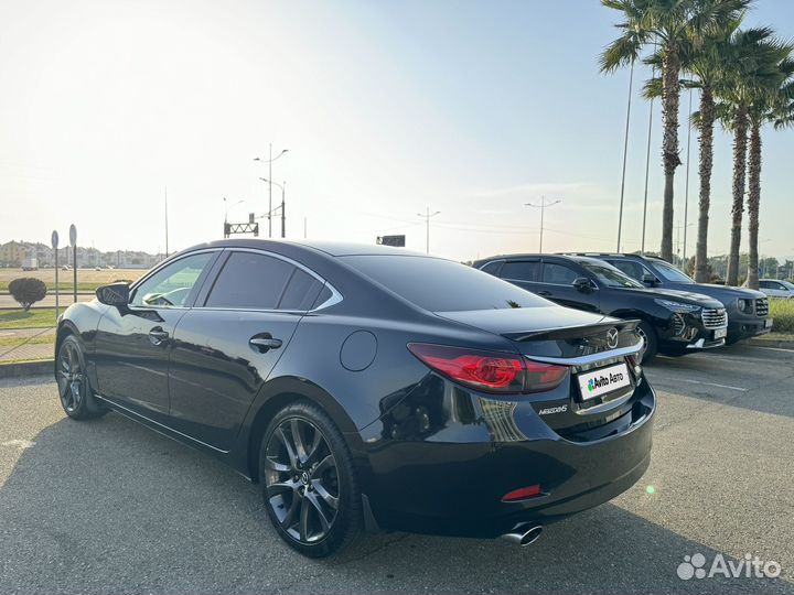 Mazda 6 2.5 AT, 2014, 280 000 км