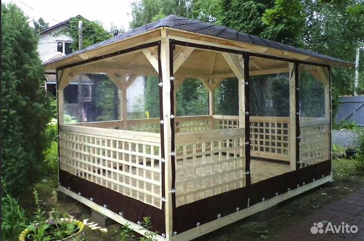 Мягкие окна