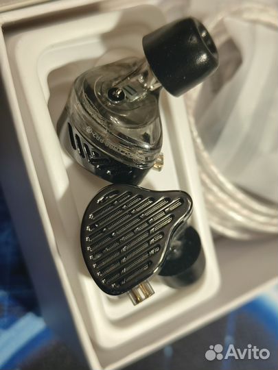 Наушники KZ PR2 магнито планарные гарнитура hi-fi