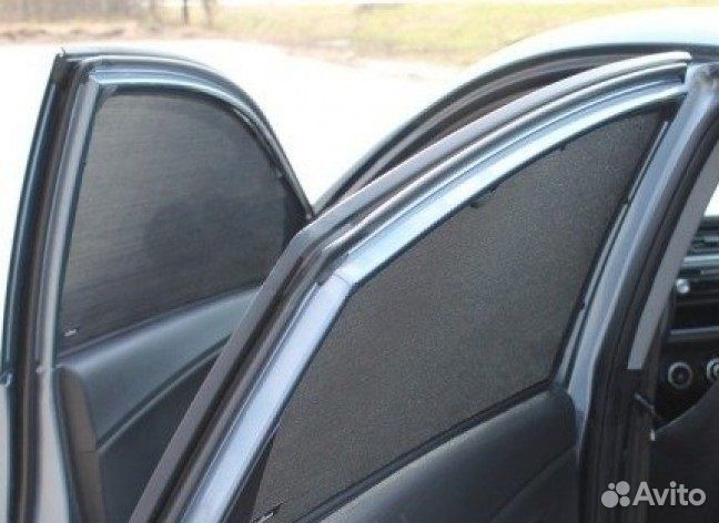 Каркасные шторки Лада Веста
