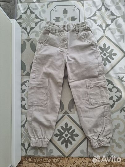 Джинсы для девочки 128 Zara