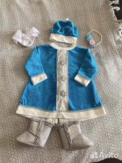 Костюм снегурочки