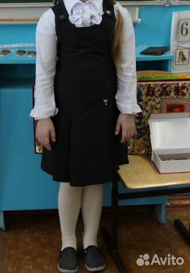 Комплект формы Бостон 1класс