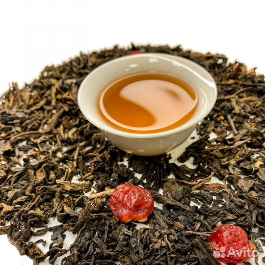 Чай Пуэр Шу Вишневый 5 лет