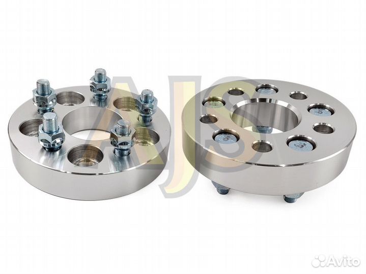 Проставка ступичная 5х100 цо57.1 30мм 1.25