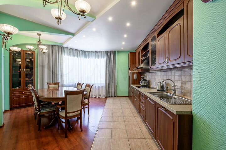 4-к. квартира, 119,4 м², 2/16 эт.