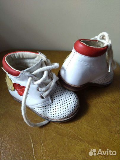 Ботинки детские 18 размер