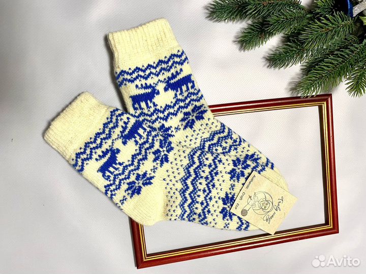 Носки женские теплые шерстяные новые 36 37 38