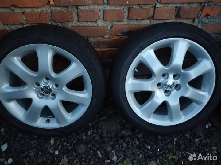 Оригинальные литые диски Toyota r17