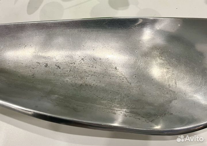 Ваза для фруктов дизайнерская из металла, б/у