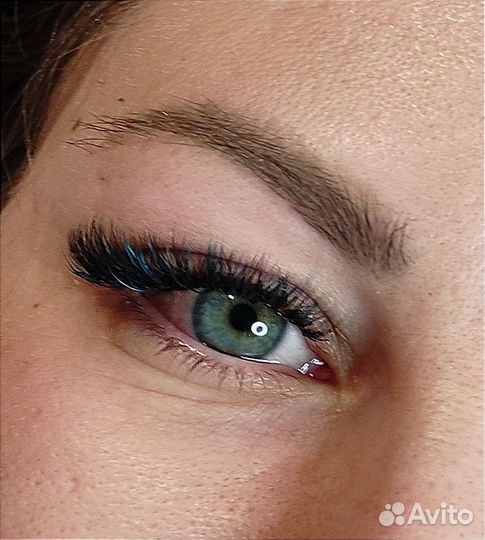 Наращивание ресниц и ламинирование Большевиков