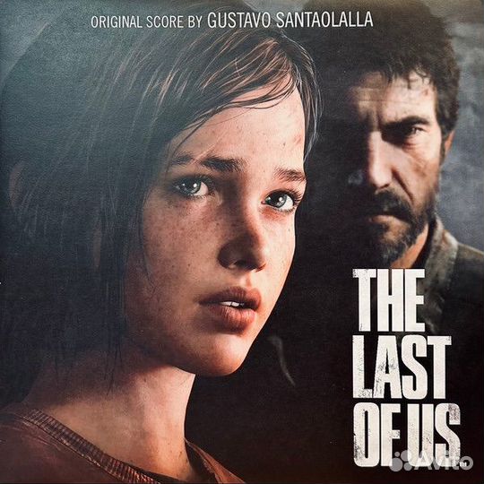 The Last Of Us Виниловая пластинка (OST 2LP)